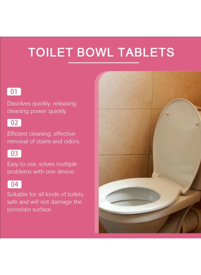 JUE-FISH Jue Fish Toilet Bowl Cleaning Tablets 12 Pack, Advanced Cleaning and Deodorizing Solution, Quickly Dissolves to Remove Dirt, Stains, and Odors, Ideal for Hygienic and Fresh Toilets - Image 5